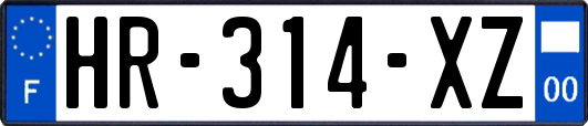 HR-314-XZ