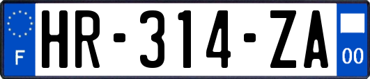 HR-314-ZA