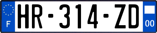 HR-314-ZD