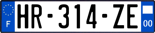 HR-314-ZE