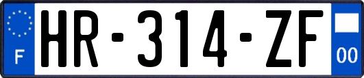 HR-314-ZF