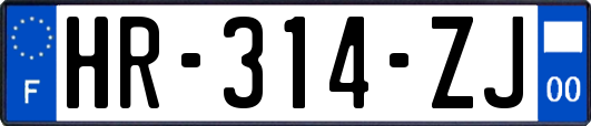 HR-314-ZJ