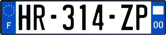 HR-314-ZP