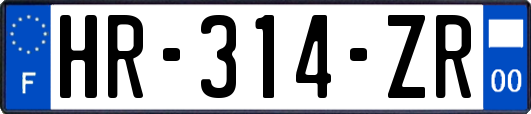 HR-314-ZR