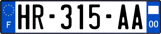 HR-315-AA
