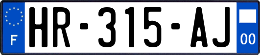HR-315-AJ