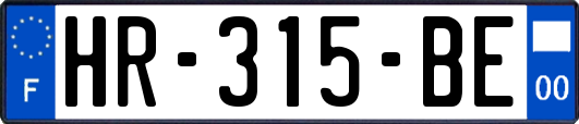 HR-315-BE