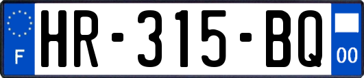 HR-315-BQ