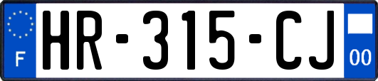 HR-315-CJ