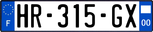 HR-315-GX