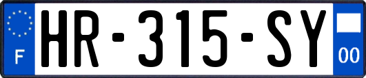 HR-315-SY