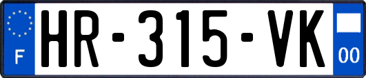 HR-315-VK