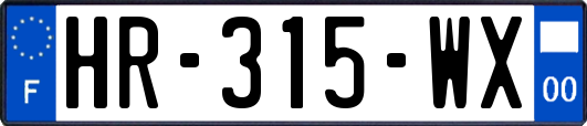 HR-315-WX