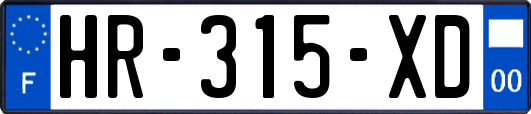 HR-315-XD