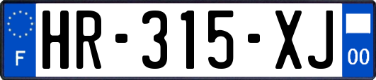 HR-315-XJ