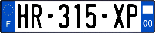 HR-315-XP