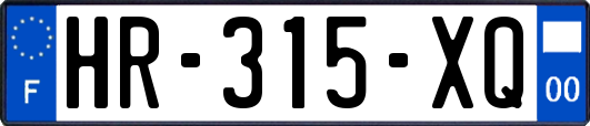 HR-315-XQ