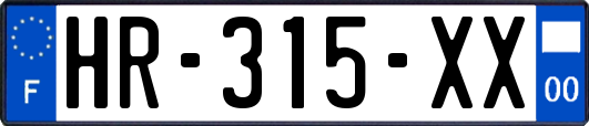 HR-315-XX
