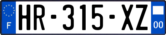 HR-315-XZ
