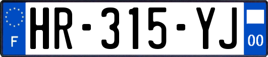 HR-315-YJ
