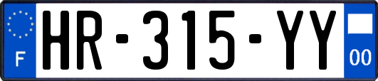 HR-315-YY