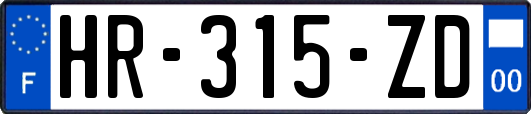 HR-315-ZD