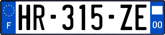 HR-315-ZE