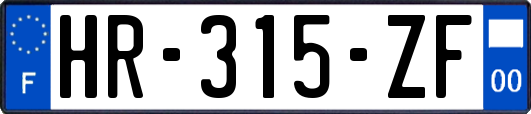 HR-315-ZF
