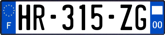 HR-315-ZG
