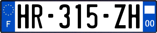 HR-315-ZH