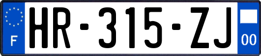 HR-315-ZJ