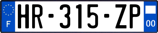 HR-315-ZP