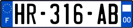 HR-316-AB