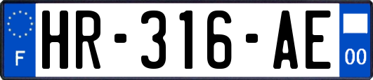HR-316-AE