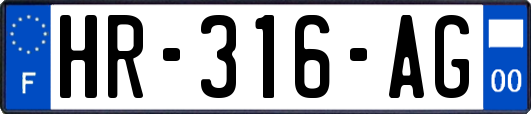 HR-316-AG