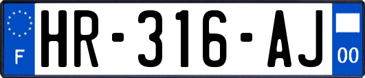 HR-316-AJ