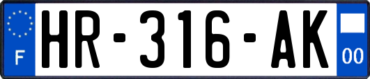 HR-316-AK