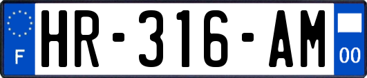 HR-316-AM