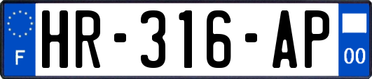 HR-316-AP