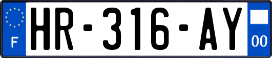 HR-316-AY