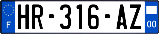 HR-316-AZ