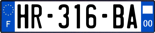 HR-316-BA