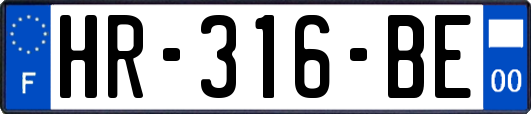 HR-316-BE