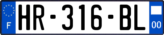 HR-316-BL