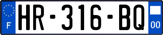 HR-316-BQ