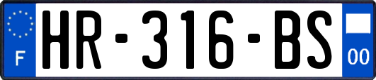 HR-316-BS