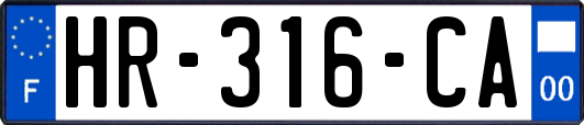 HR-316-CA