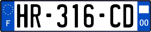 HR-316-CD