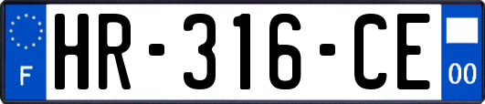 HR-316-CE