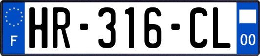 HR-316-CL